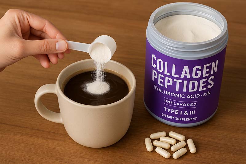 5-Types-Of-Collagen-And-The-Best-One-To-Choose
