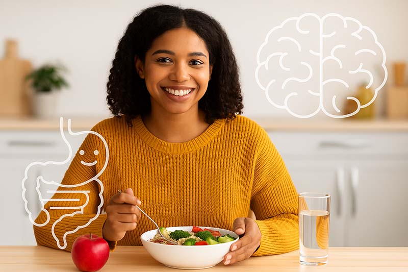 Gut–Brain Connection: 7 Best Supplements to Boost Mood, Focus, and Digestive Health