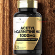 Acetyl L-Carnitine HCl 1000mg