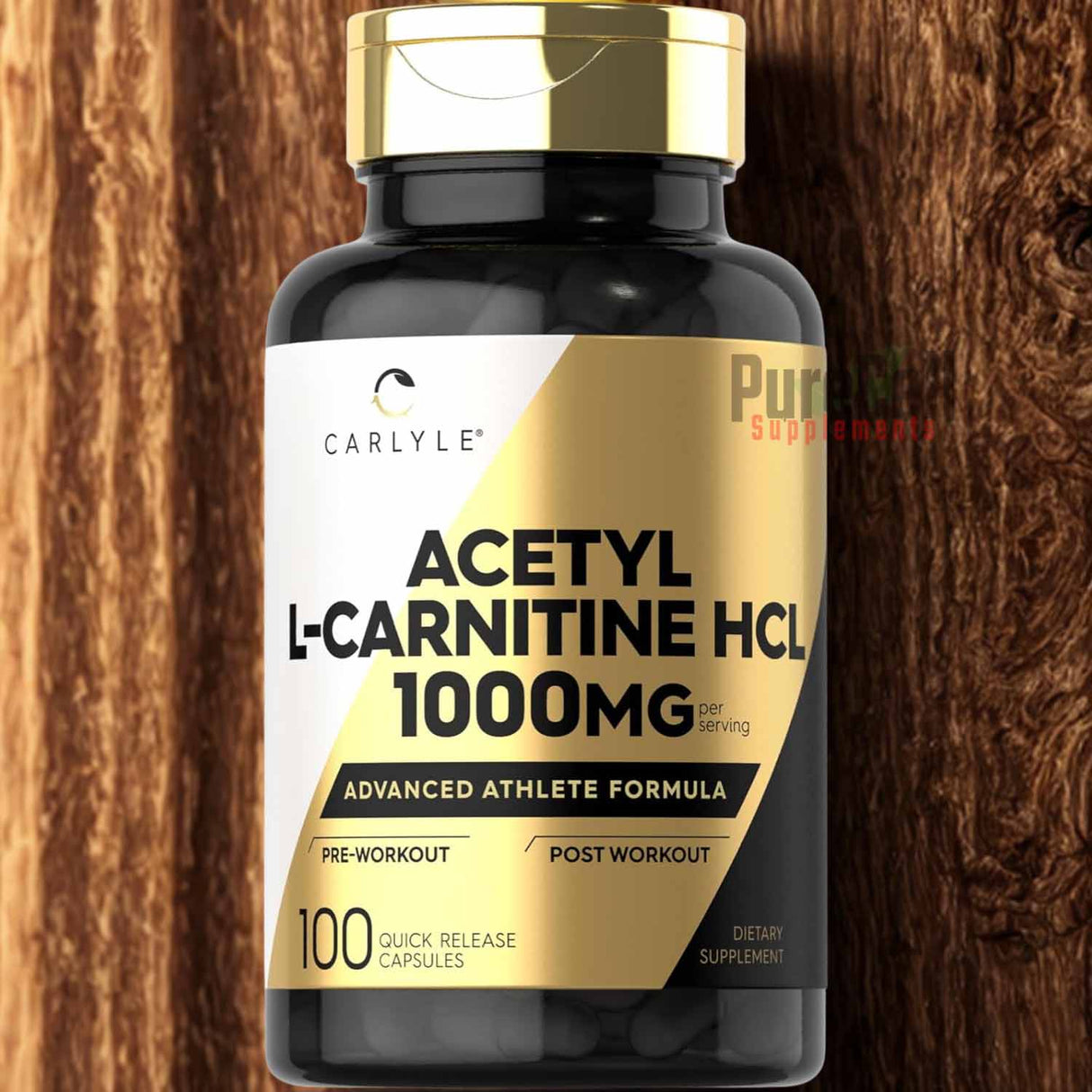 Acetyl L-Carnitine HCl 1000mg