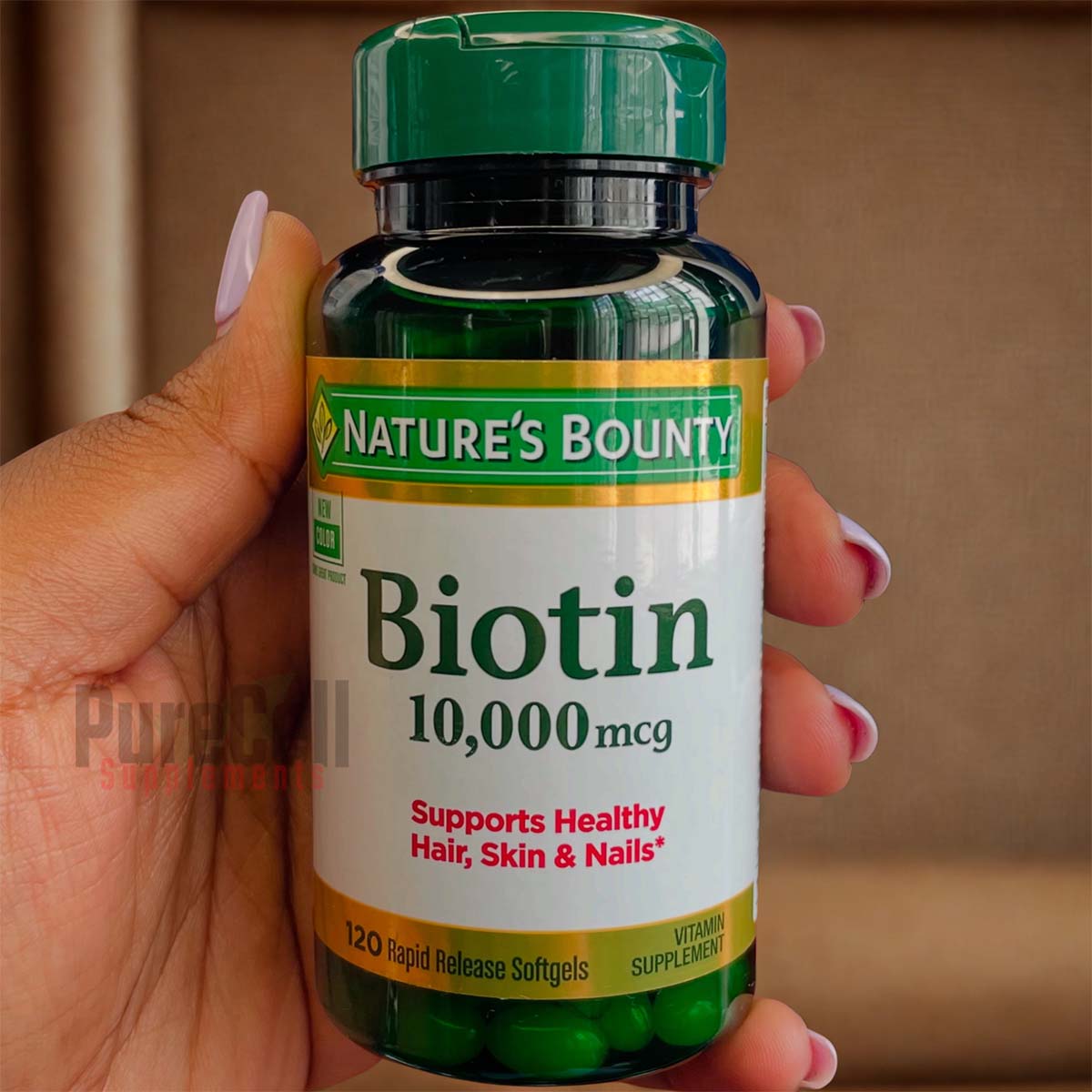 Biotin 10,000Mcg