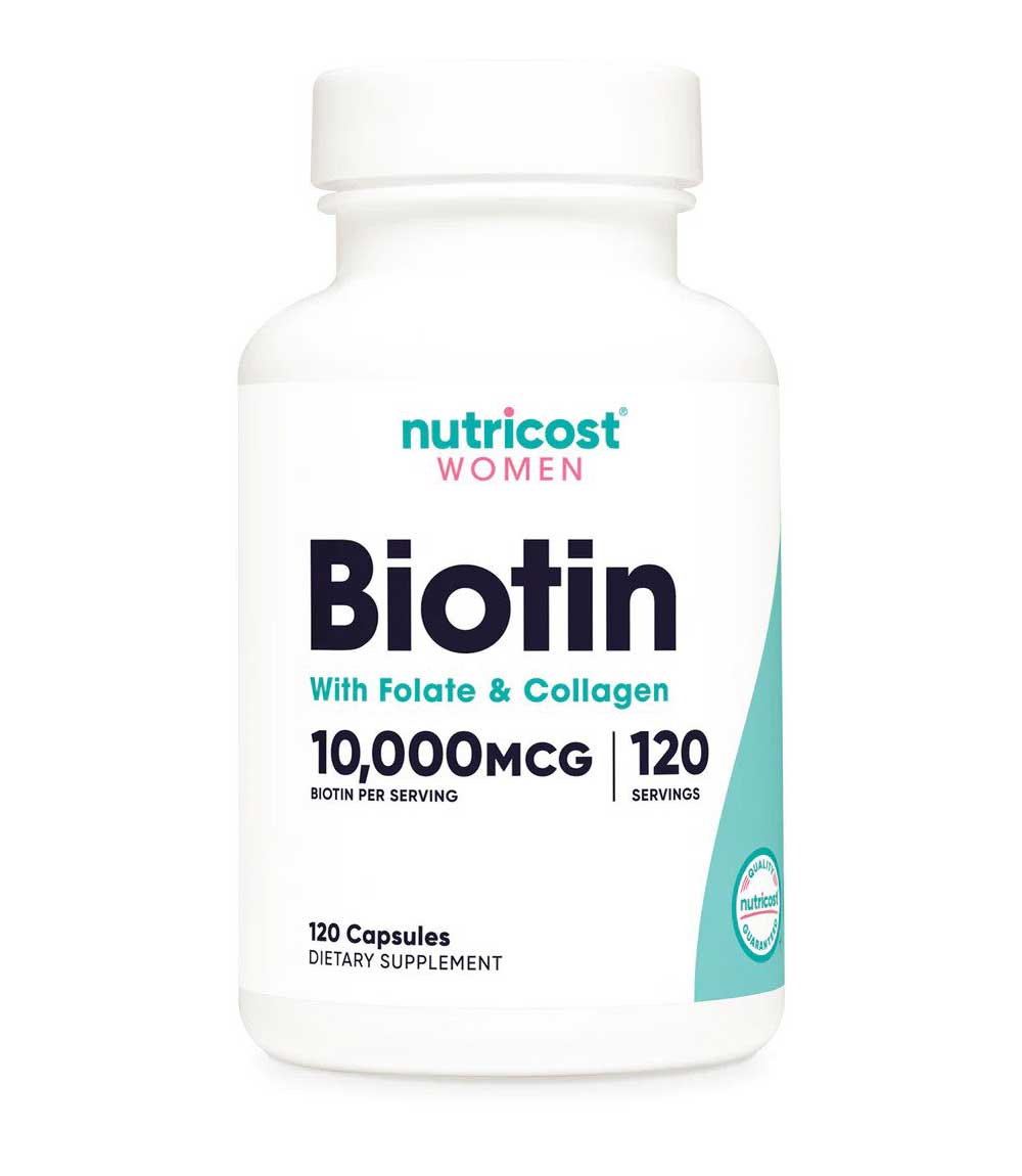 Biotin for Women Capsules (10 MG)