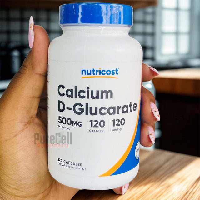 Calcium D-Glucarate 500mg