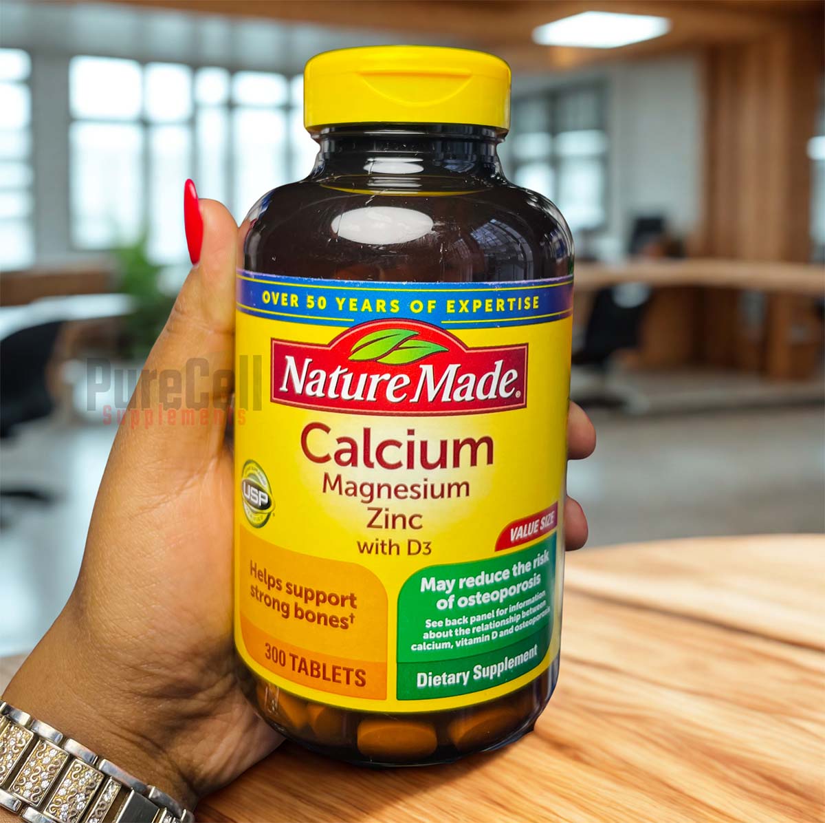 Calcium Magnesium Zinc