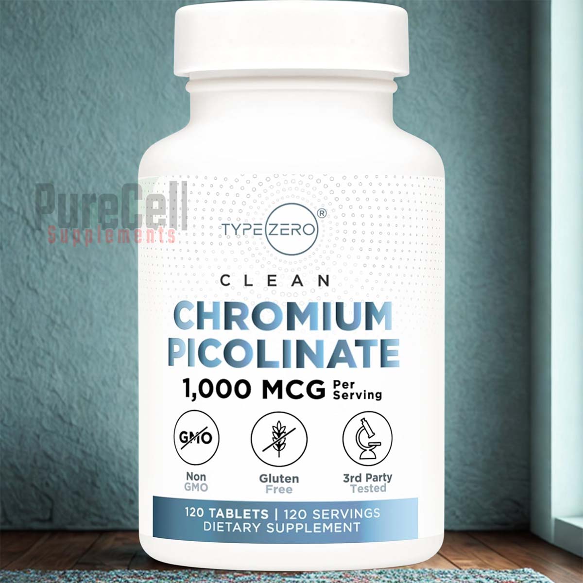 Chromium Picolinate 1000mcg