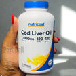 Cod Liver Oil 1000mg