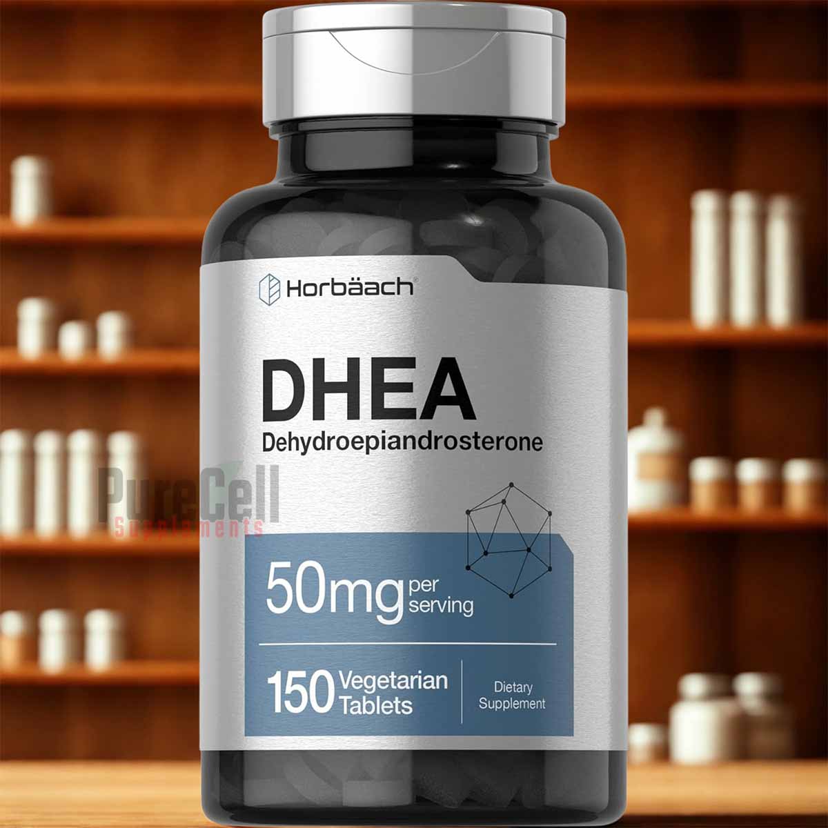 DHEA 50 MG 120 Caps