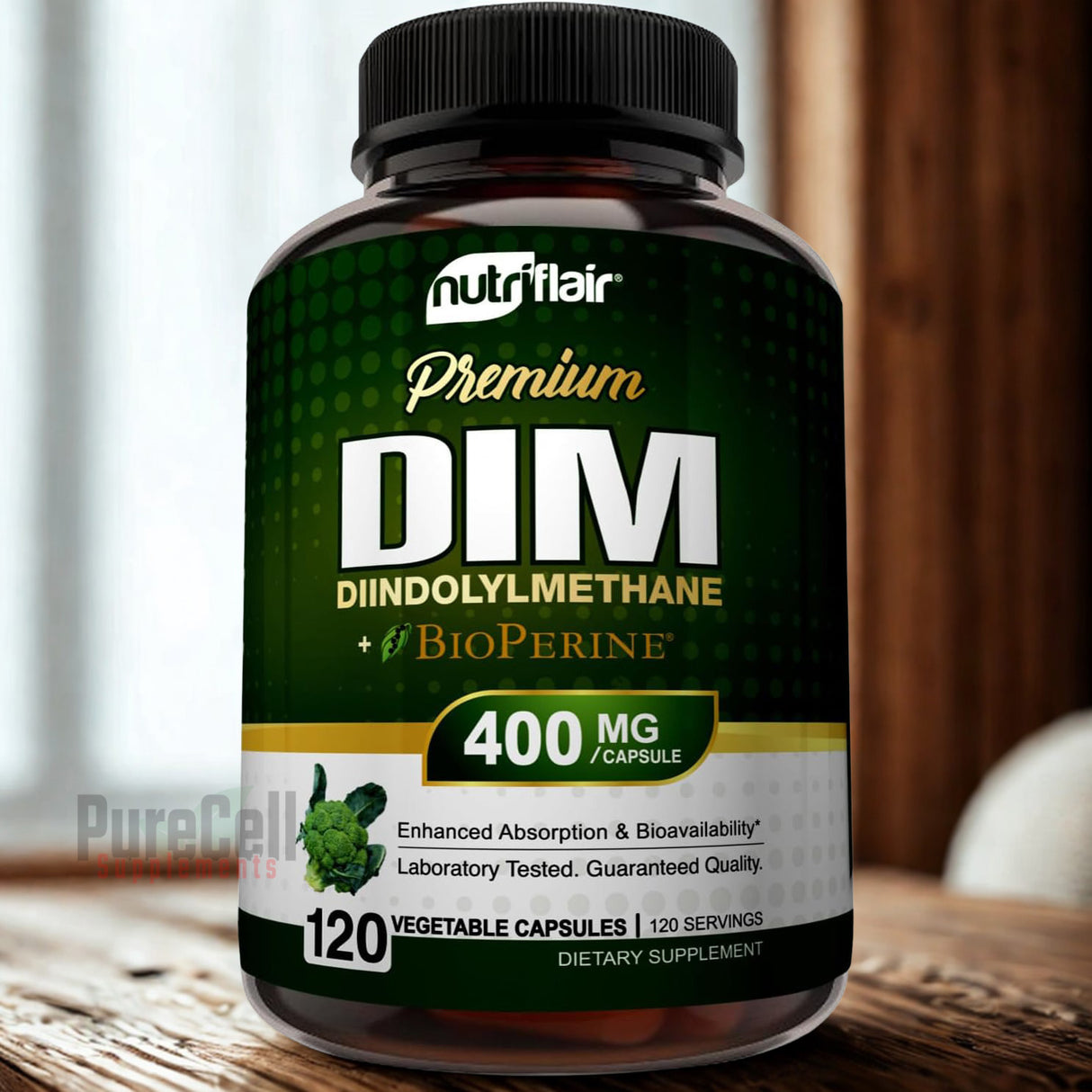 DIM 400mg with BioPerine