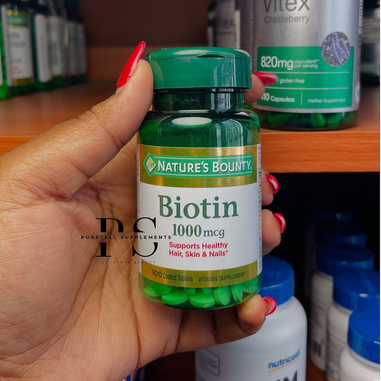 Biotin 1,000Mcg