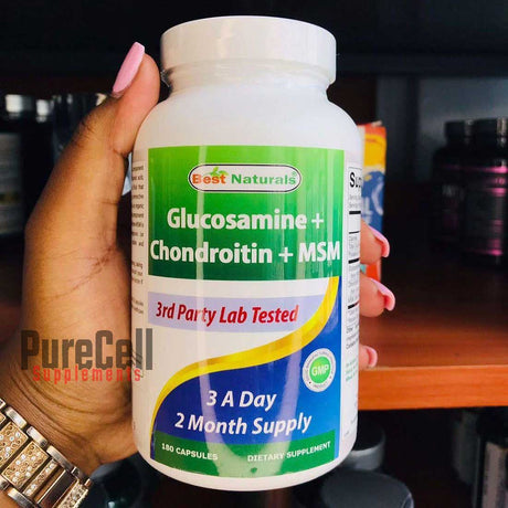 Glucosamine Chondroitin MSM (180 Caps)