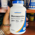 Glucosamine, Chondroitin, MSM