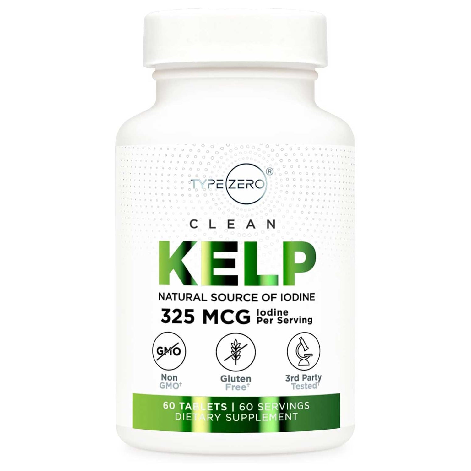 Kelp 325 MCG 60 Tablets