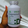 Magnesium Glycinate 500mg (240 Capsules)