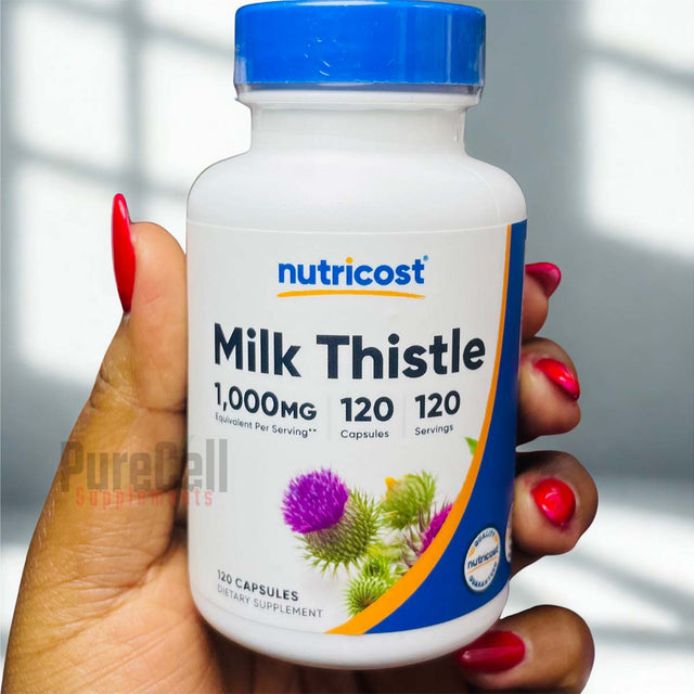 Milk Thistle 1000mg