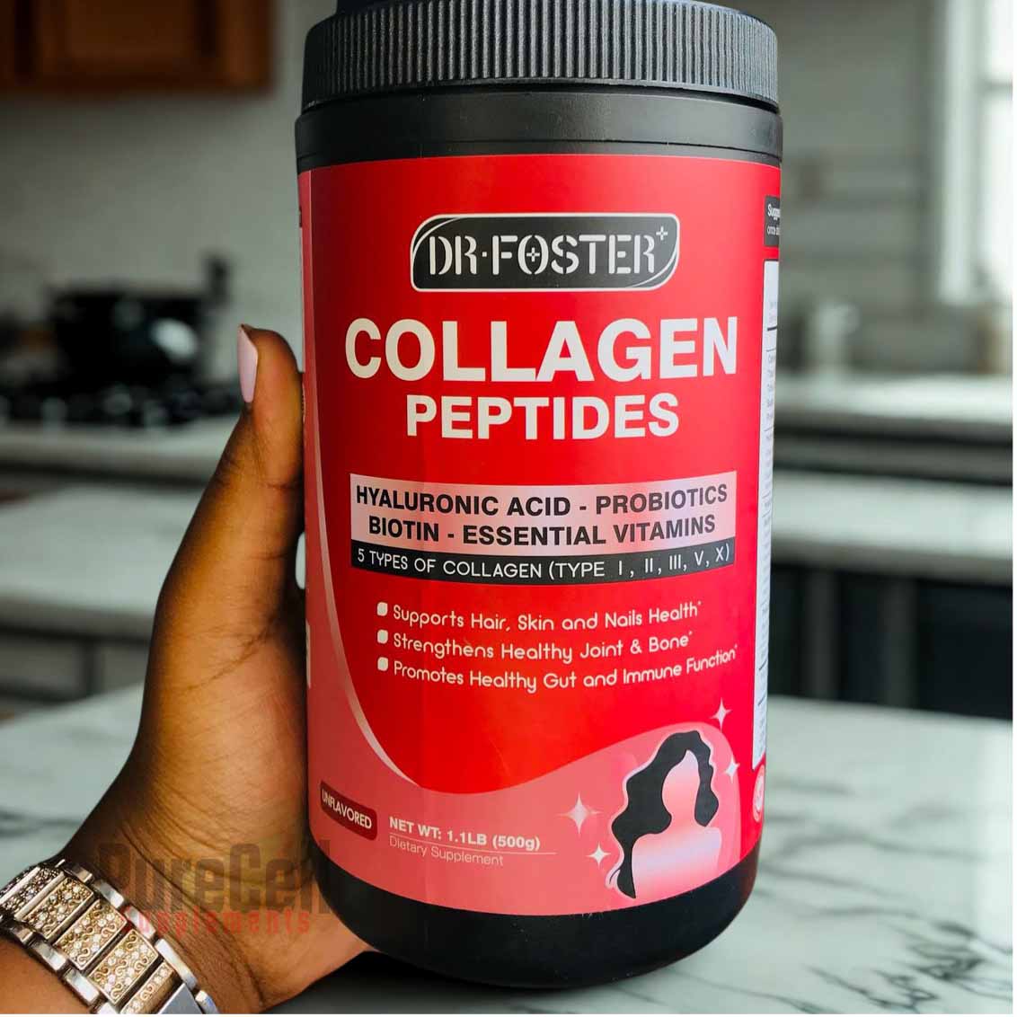 Multi-Collagen Beauty & Health Blend