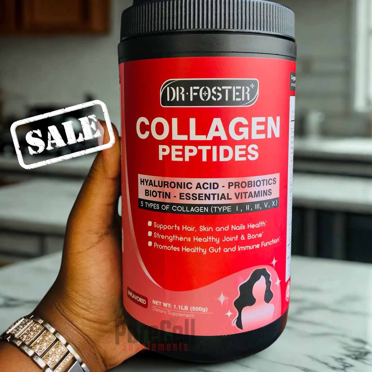 Multi-Collagen Beauty & Health Blend