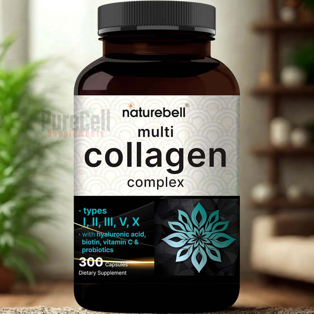 Multi Collagen Complex, 300 Capsules
