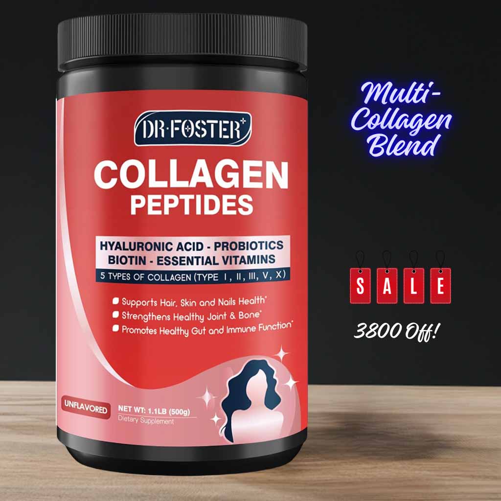 Multi-Collagen Health & Beauty Blend