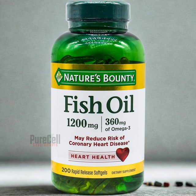Omega-3 Fish Oil 1200mg