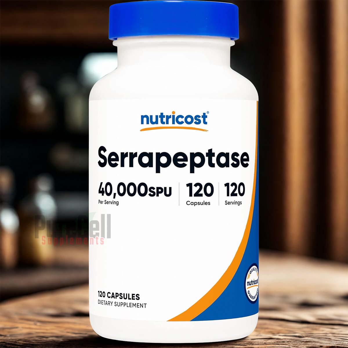 Serrapeptase 40,000 SPU