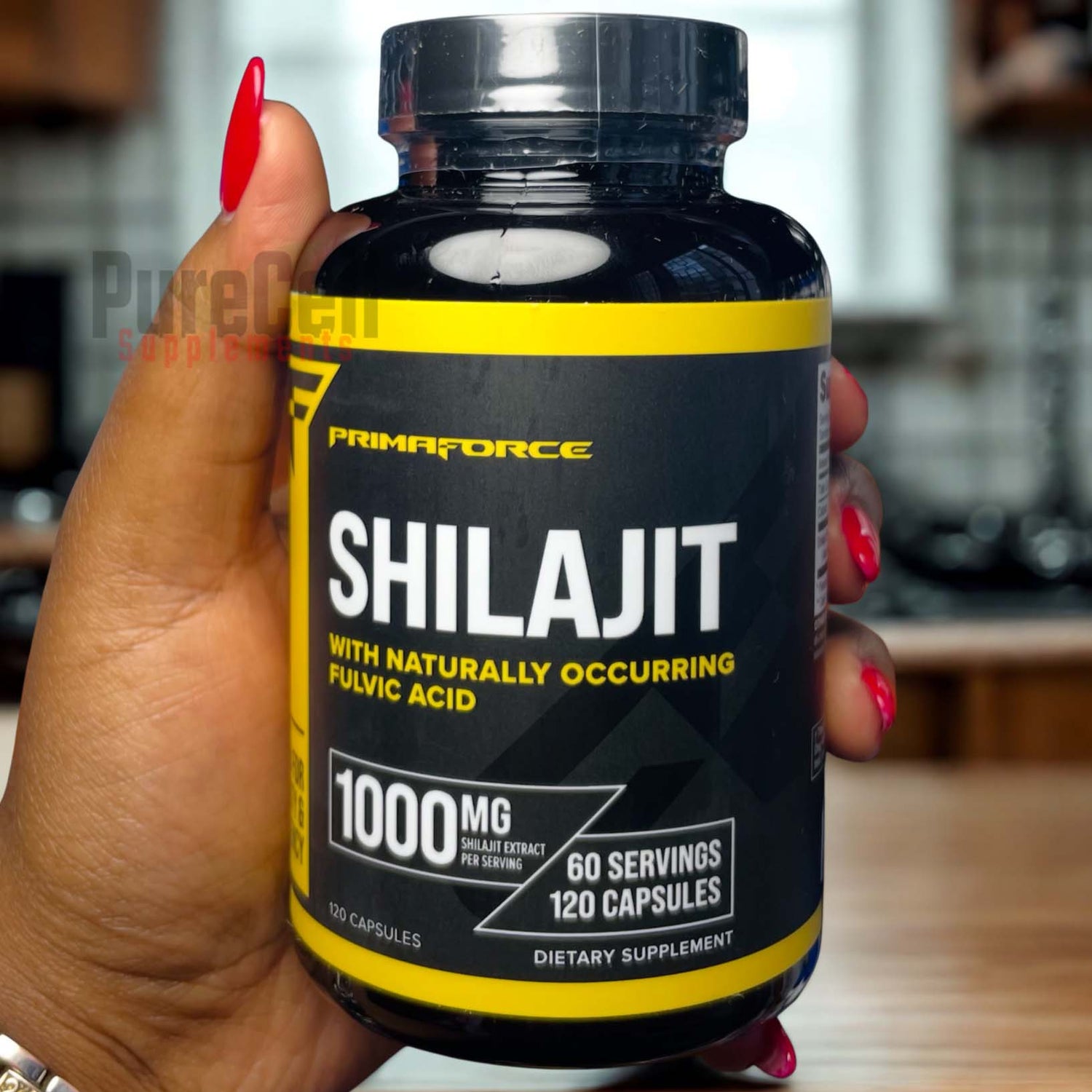 Shilajit 1000 mg (Primaforce)