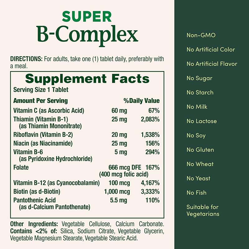 Super B-Complex