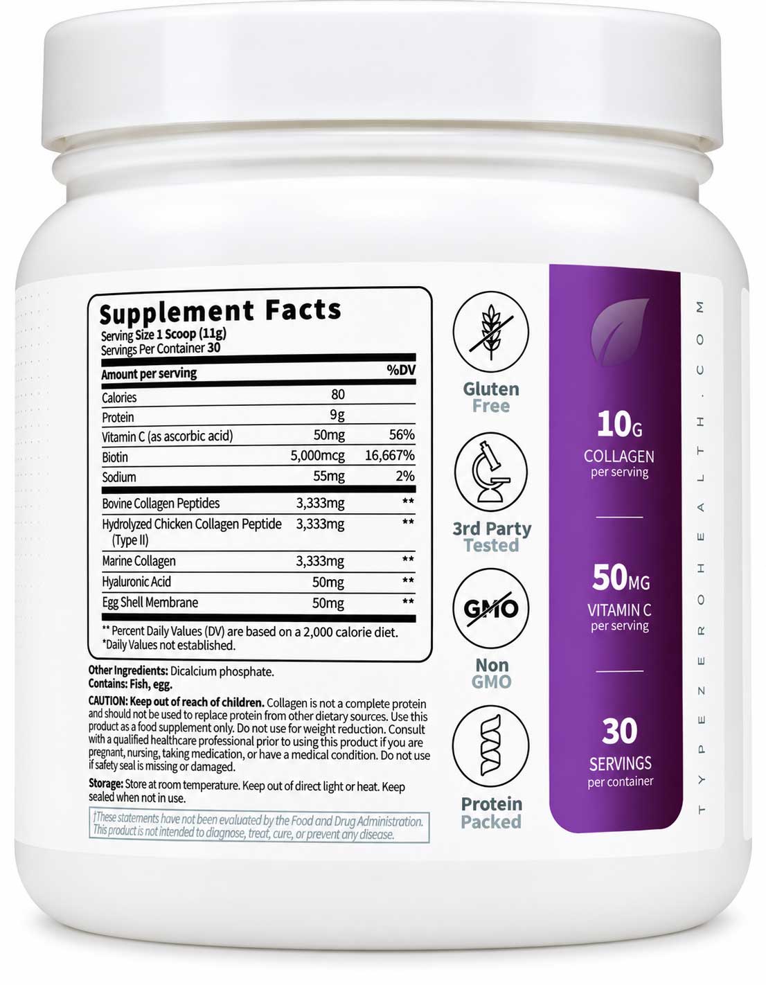 Type Zero Multi Collagen Powder