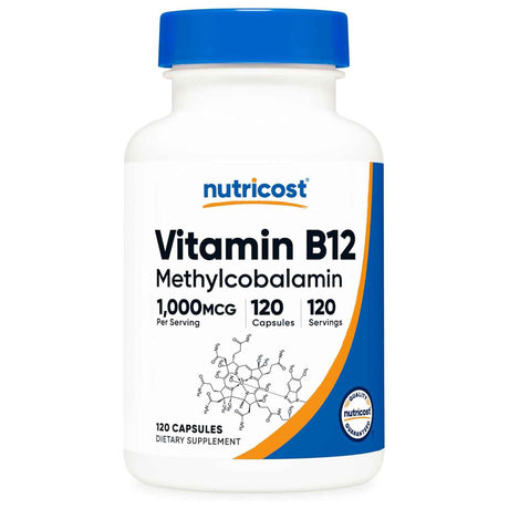 Vitamin B12 (Methylcobalamin) 1000mcg