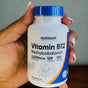 Vitamin B12 2000 mcg, 120 Capsules