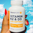 Vitamin K2 (100 MCG) + Vitamin D3 (125 MCG)