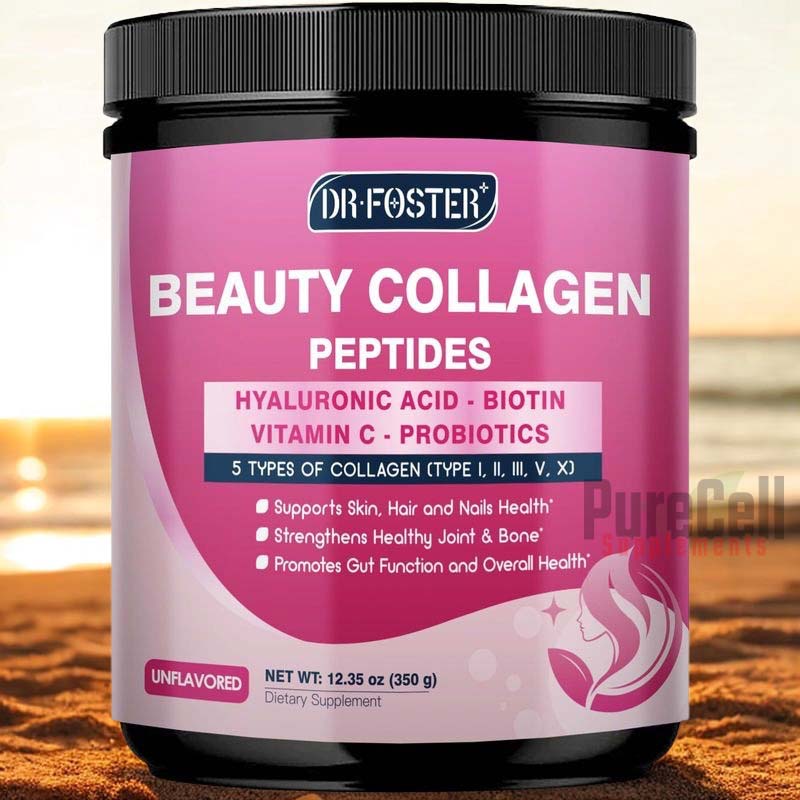 Beauty Collagen Peptides Powder