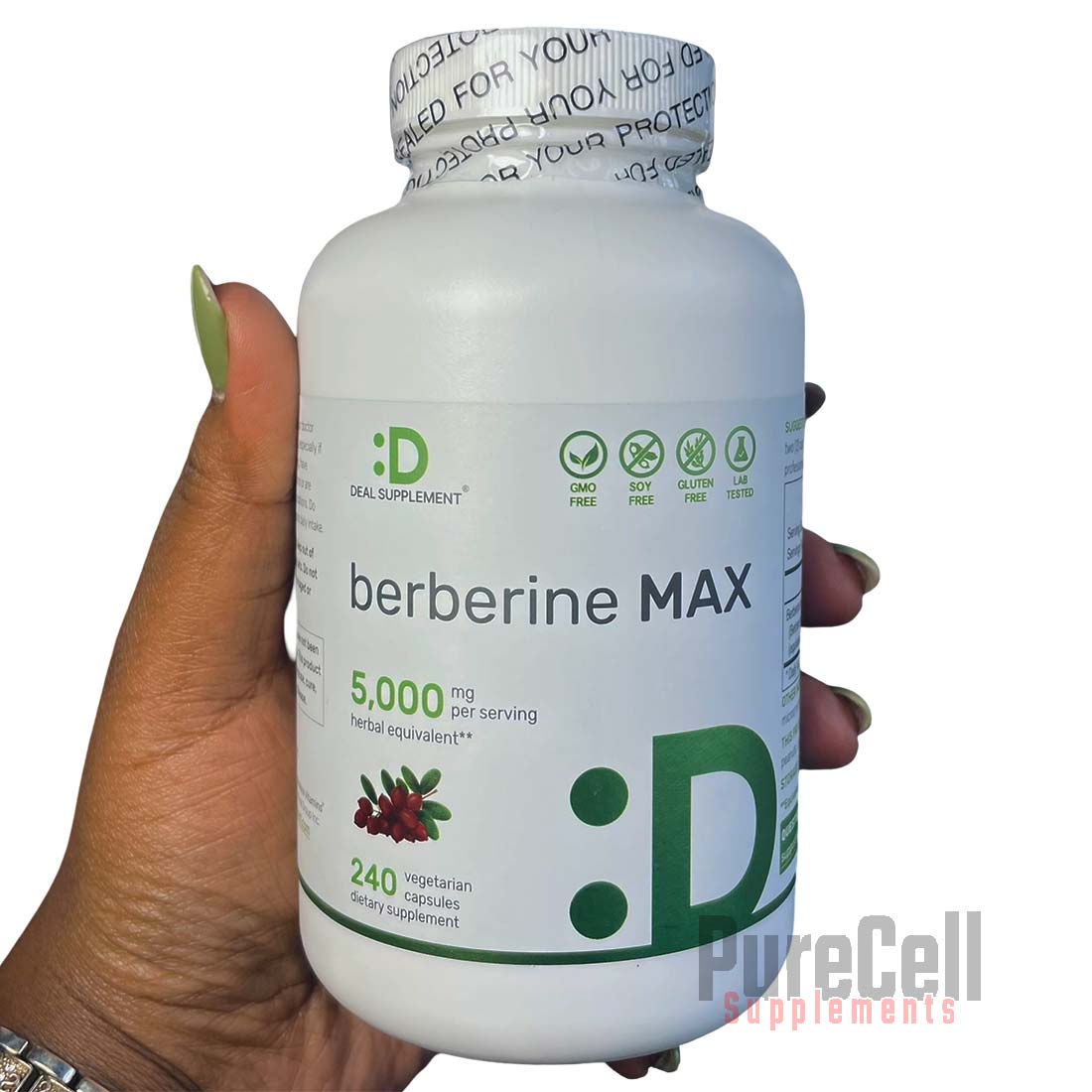 Berberine Max 5000mg