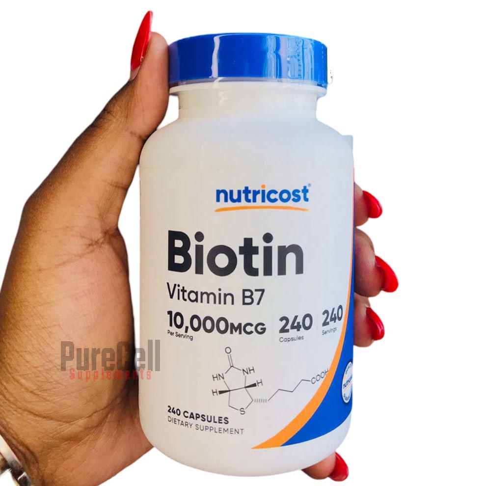 Biotin 10 MG - 240 Capsules