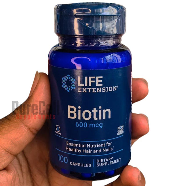 Biotin 600 mcg