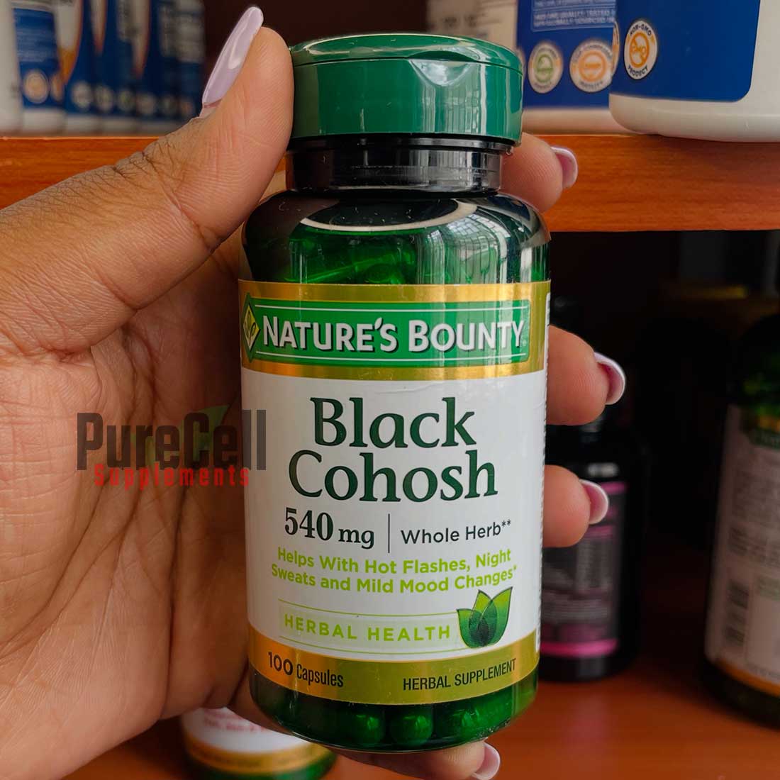 Black Cohosh 540 mg Supplement
