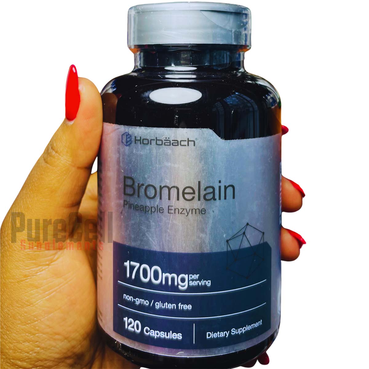 Bromelain 1700 mg