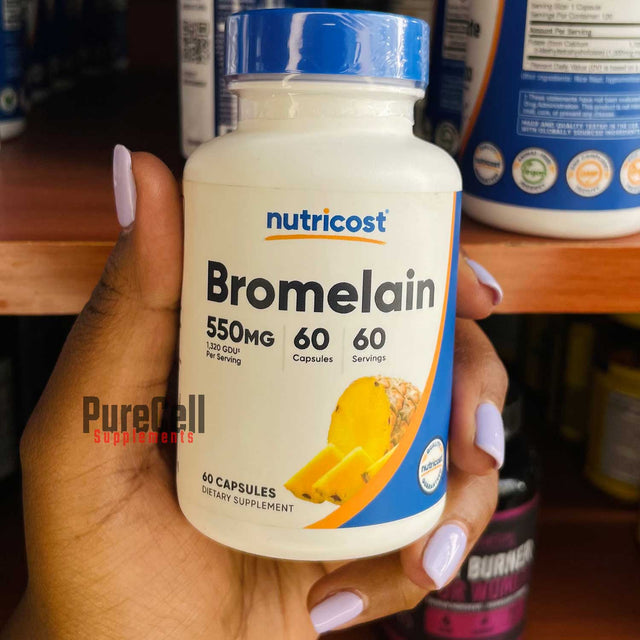 Bromelain 550mg 60 Capsules