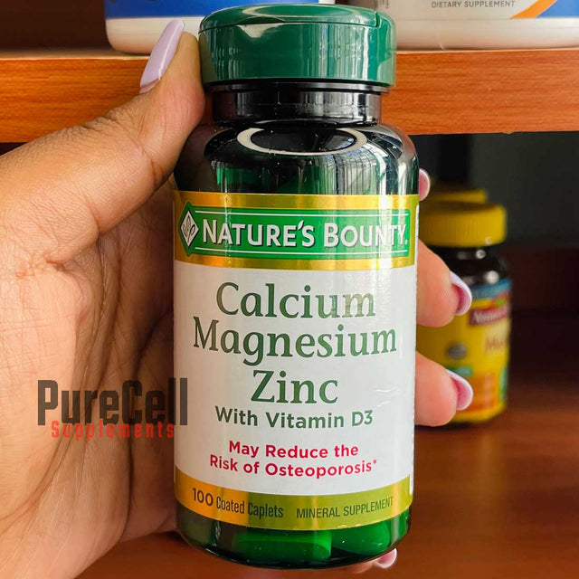 Calcium Magnesium Zinc