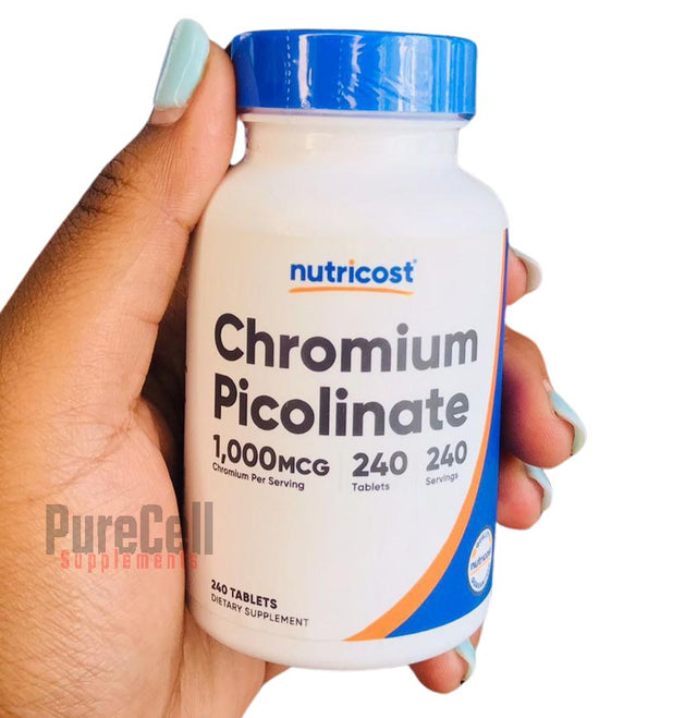 Chromium Picolinate 1000mcg