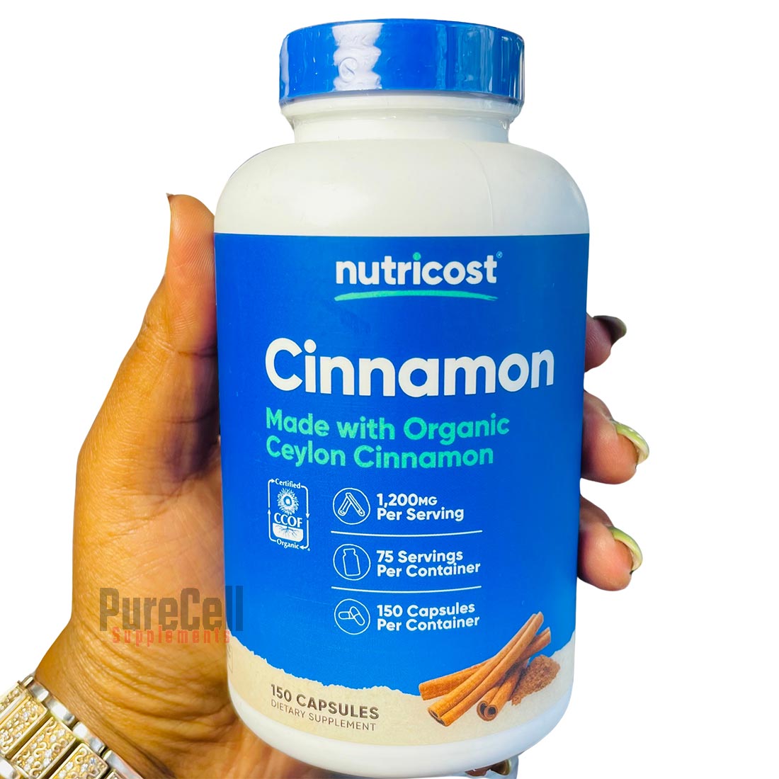 Cinnamon 1200mg
