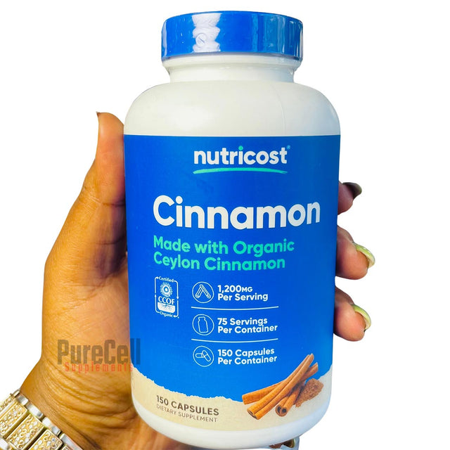 Cinnamon 1200mg