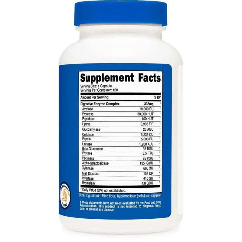 Digestive Enzymes 335 mg