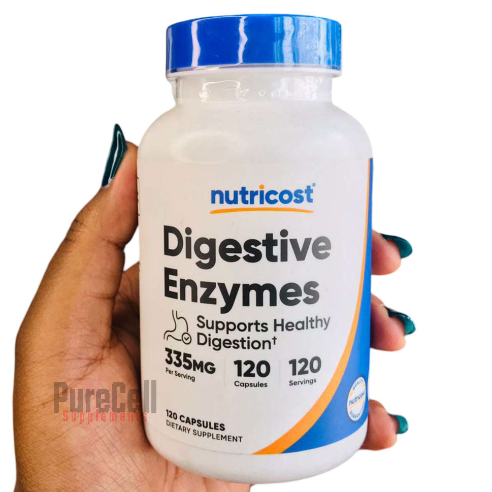 Digestive Enzymes 335 mg