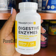 Transform Digestive Enzyme Capsules | 120 Capsules