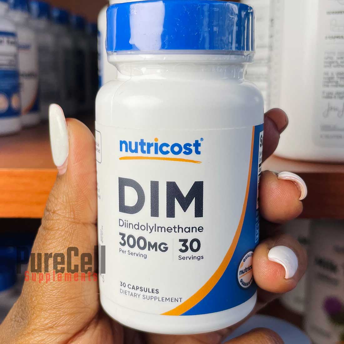 DIM (Diindolylmethane 300mg) 30 Capsules