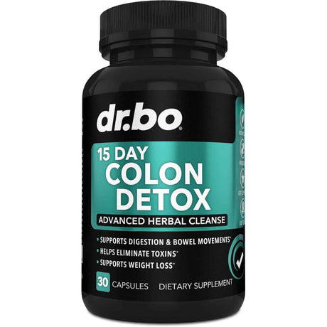 Dr. Bo Colon Detox, 30 Capsules