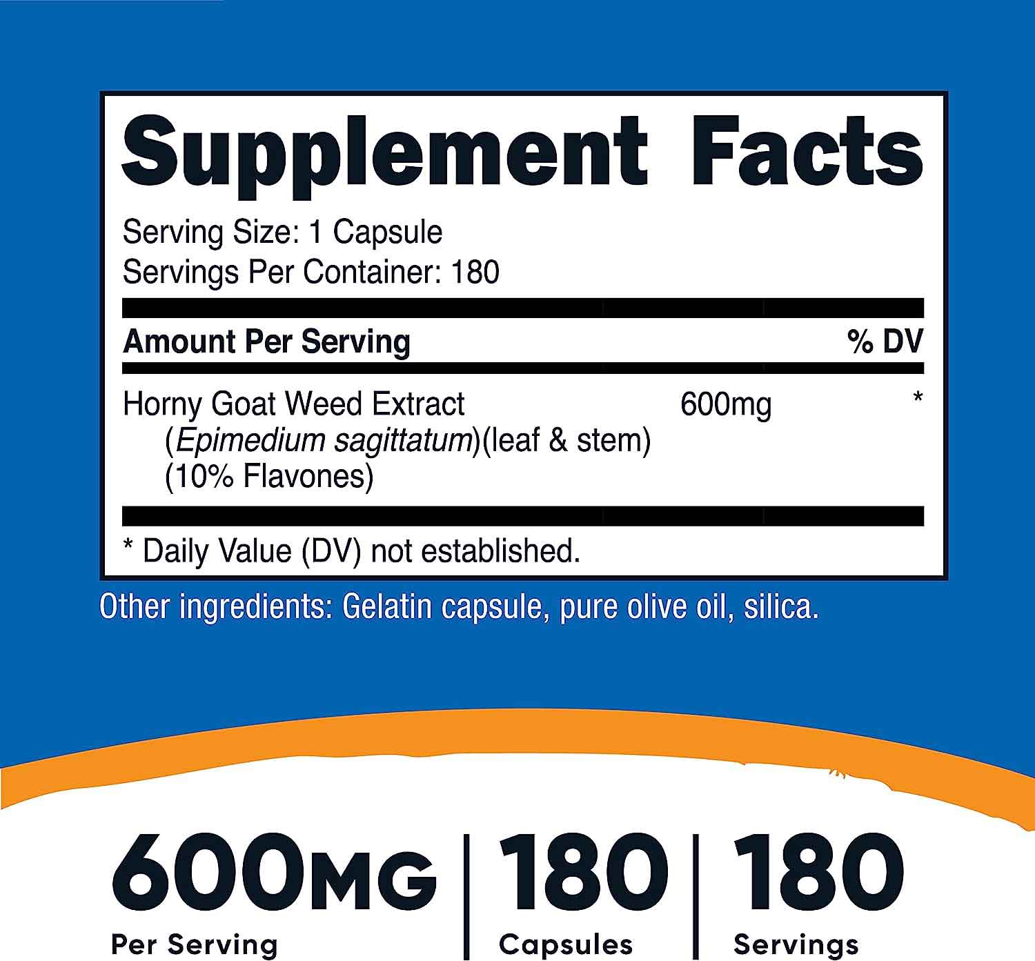 Hony Goat Weed Facts