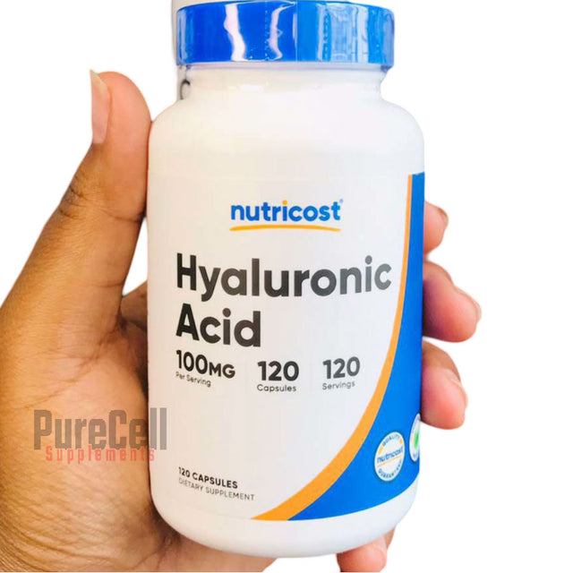 Hyaluronic acid, 100 MG, 120 Servings