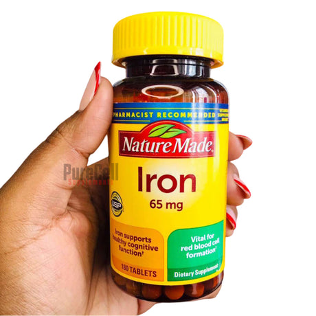 Iron 65mg