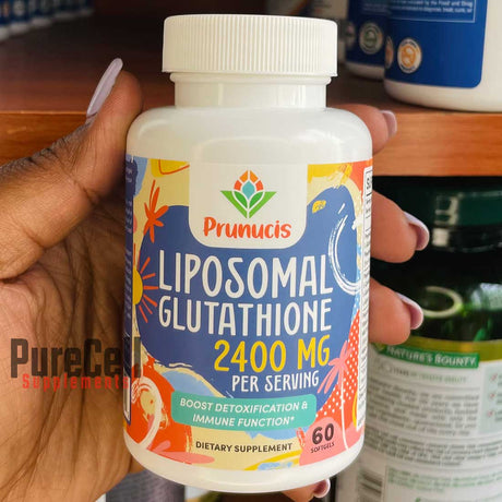 Liposomal L-Glutathione 2400 mg